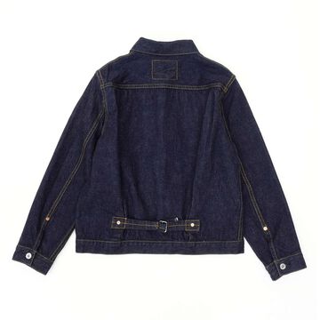 F2432 14.75OZ SELVEDGE GARAGE DENIM JACKET,, small image number 1