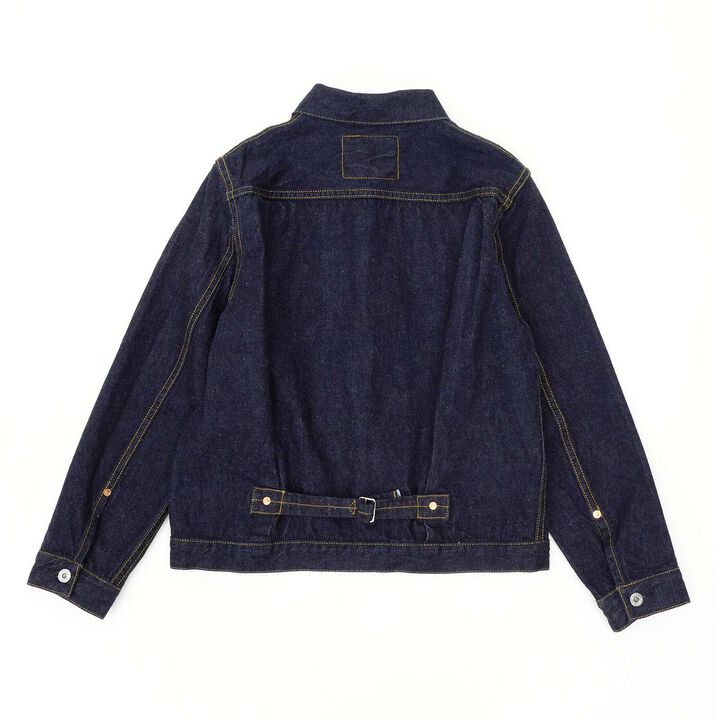 F2432 14.75OZ SELVEDGE GARAGE DENIM JACKET,, medium image number 1