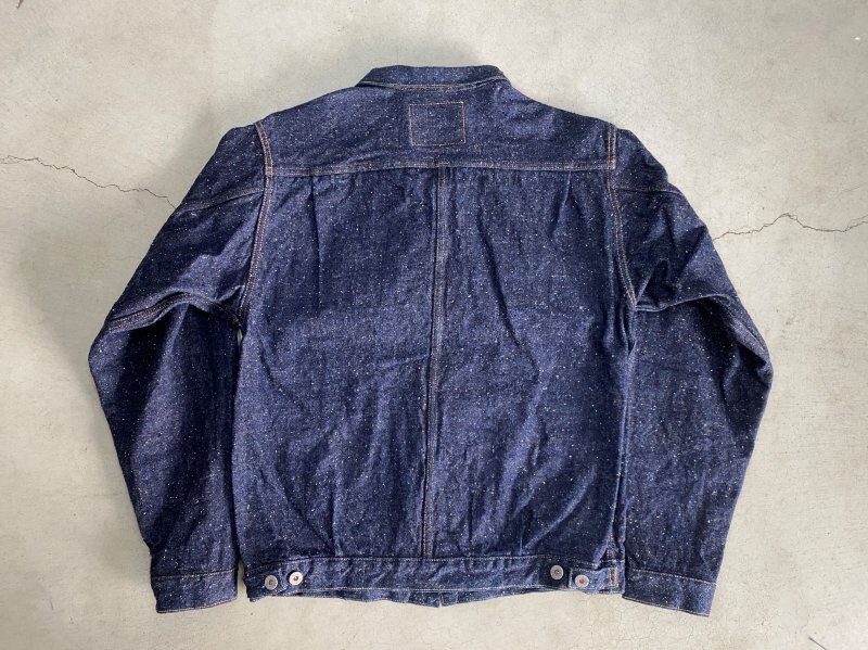 DENIMIO | GZ-GJ2ND-0511 JEAN JACKET 2ND Nep