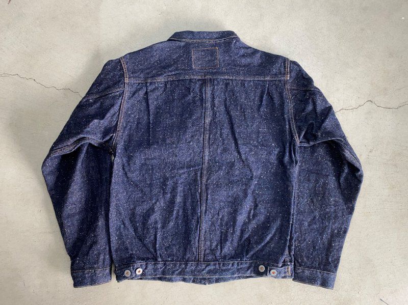 GZ-GJ2ND-0511 JEAN JACKET 2ND Nep