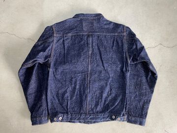 GZ-GJ2ND-0511 JEAN JACKET 2ND Nep,, small image number 1