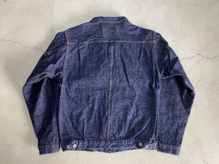 GZ-GJ2ND-0511 JEAN JACKET 2ND Nep,, medium image number 1