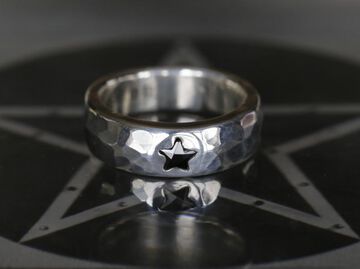 16AJK-240 Black Star Ring,, small image number 4