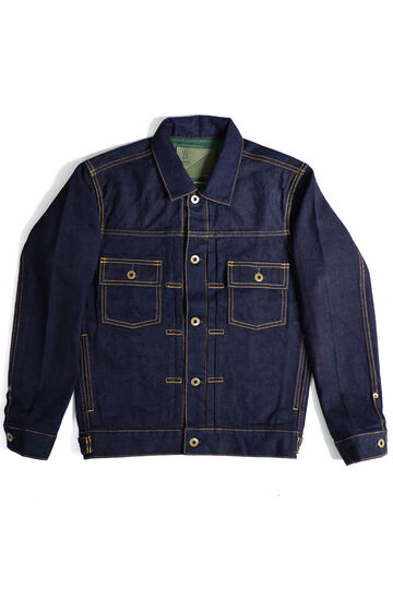 JDM-GJ001 JAPAN BLUE X DENIMIO LIMITED EDITION 14OZ TYPE 2 JACKET,, small image number 7