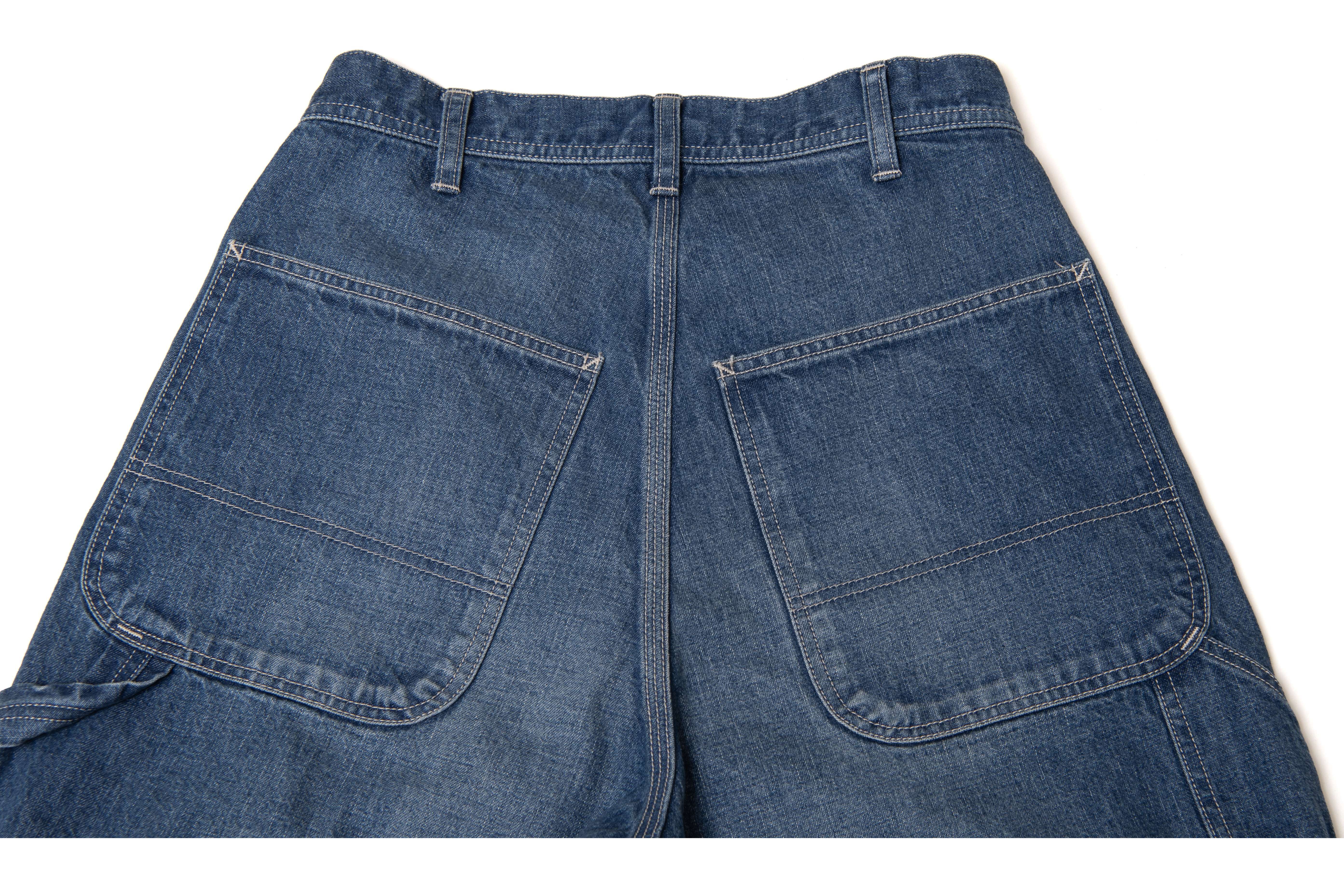 DENIMIO | SDL-1029U Denim Painter Pants【WOMEN'S】