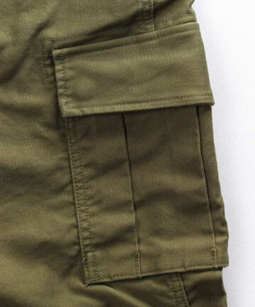 01-069 Military code-lane wide cargo pants(2COLORS),OD, small image number 5
