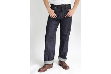 ONI-200 15oz Low Tension Denim Wide Straight-One Washed-38,, small image number 4