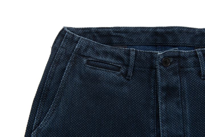 【Pre-Order】1931 SUMI-VAIL SASHIKO PANTS,SUMI, medium image number 9