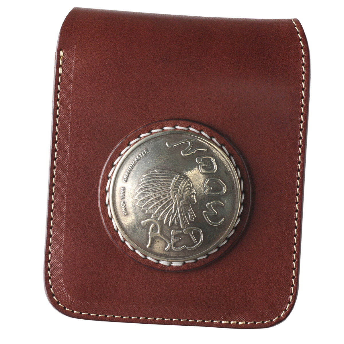 正規 PAILOT RIVER PR-2000M-GM (REDMOON) Short Wallet PR-2000M-GM 小物