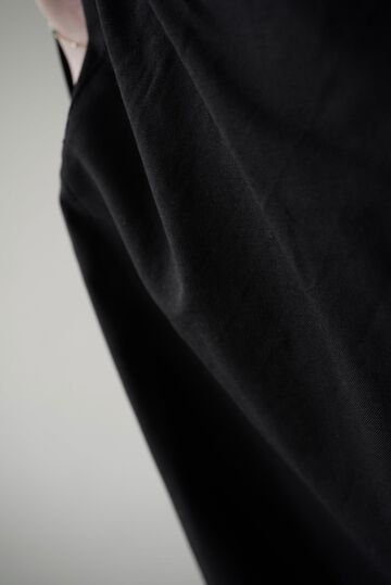 241PT02 Washable Wool Tro / The Slacks,DARK GRAY, small image number 1