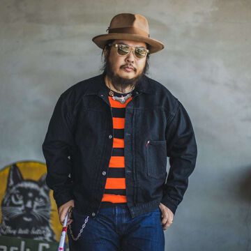 TCB Late S40's Jacket BKBK 14oz,, small image number 7