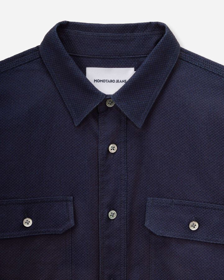 MXLS1039 SASHIKO CPO SHIRT,, medium image number 2