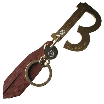 PAILOT RIVER PR-KHOB-3 (REDMOON) Key Holder PR-KHOB-3 (Oil Leather Black, Oil Leather Red Brown, Oil Leather Dark Brown, Saddle Leather Natural),OIL LEATHER BLACK, small image number 2