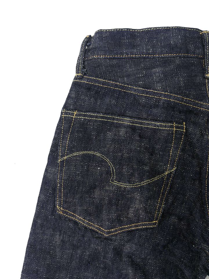 ONI246-KASURI 17oz ONI Kasuri Denim Neat Straight,, medium image number 3