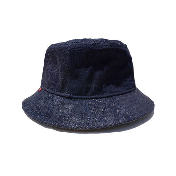 SJ401BH-RD RANDOM DENIM BUCKET HAT-XL,, small image number 0