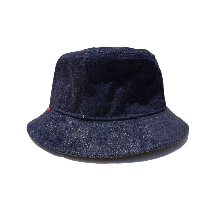 SJ401BH-RD RANDOM DENIM BUCKET HAT-XL,, medium image number 0