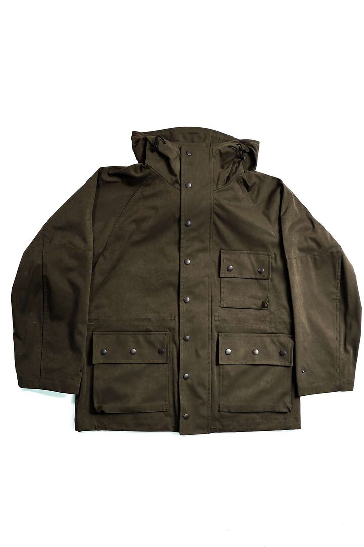 F2453 TRAIL MOUNTAIN PARKA HIGH DENSITY MIL CLOTH,BLACK, medium image number 16