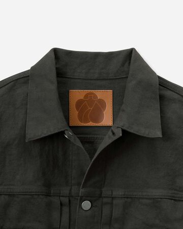 MMGJ6003 #001 DENIM JKT - BC,LIGHT BLACK, small image number 2