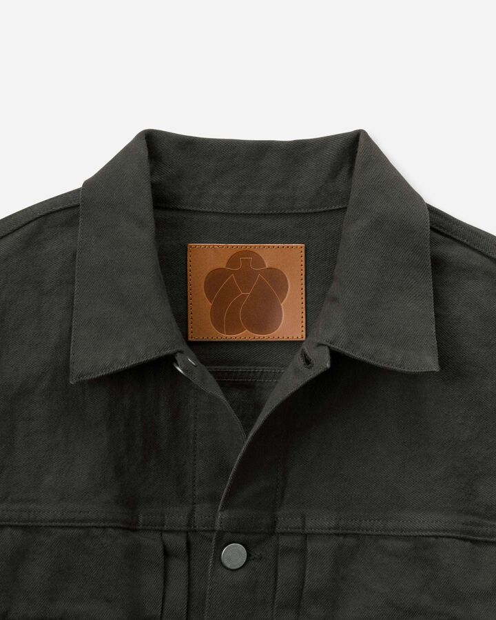 MMGJ6003 #001 DENIM JKT - BC,LIGHT BLACK, medium image number 2