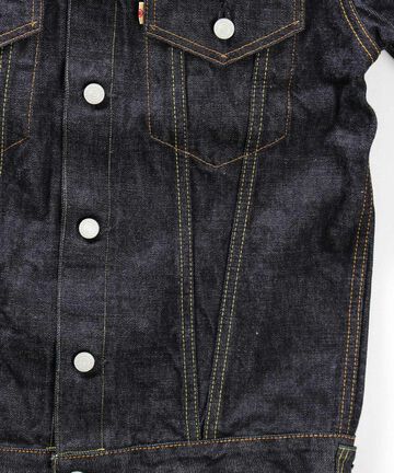3105SP 15.7oz 3rd double pocket jacket-One Wash-44,, small image number 4