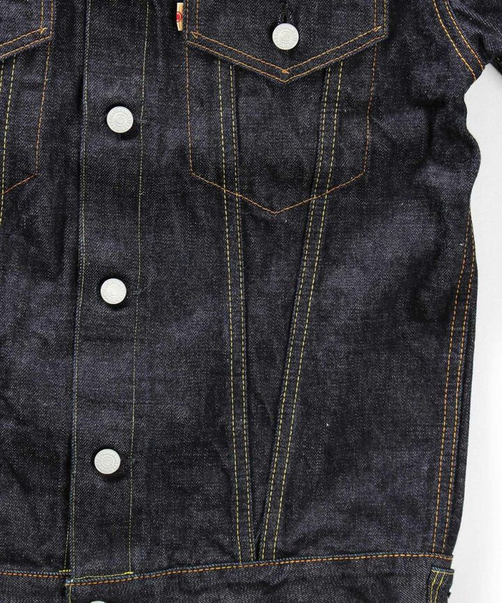 3105SP 15.7oz 3rd double pocket jacket-One Wash-44,, medium image number 4