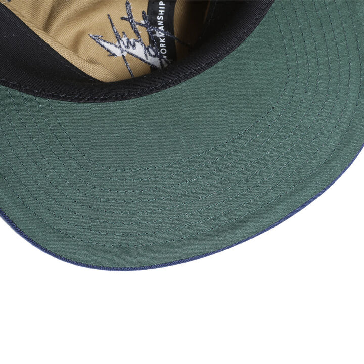 TR24SS-706 / 2 Tone Base Ball Cap (3COLORS),BLUE, medium image number 6