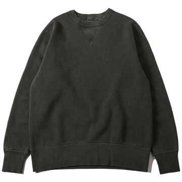 BR-3000PG "STANDARD" COZUN V-GUSSET SWEATSHIRT PIGMENT DYE,BROWN, small image number 2
