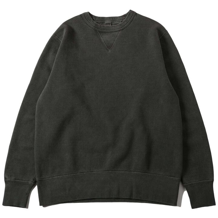 BR-3000PG "STANDARD" COZUN V-GUSSET SWEATSHIRT PIGMENT DYE,BROWN, medium image number 2