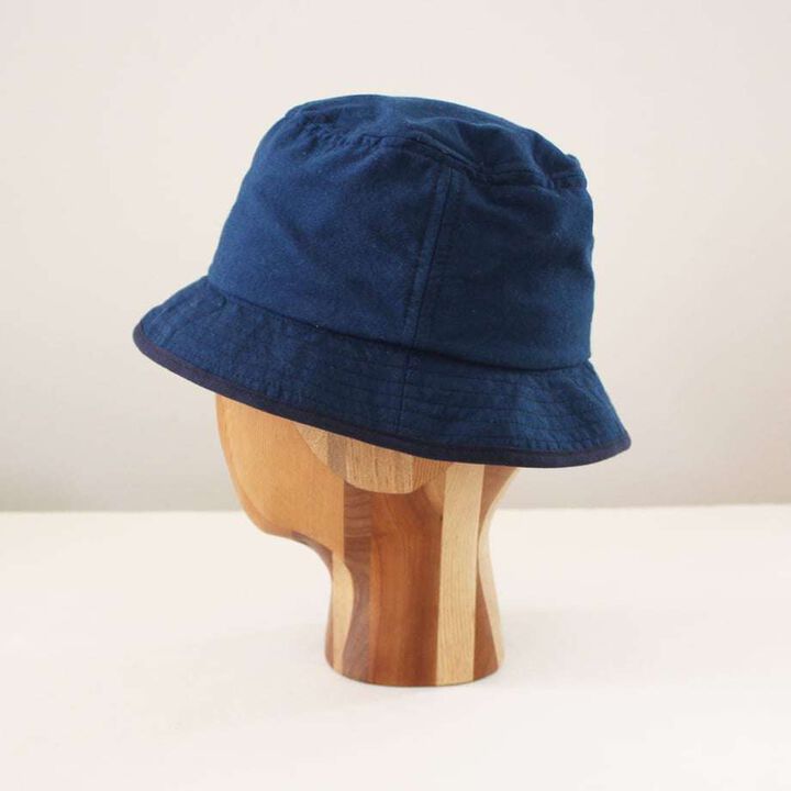 G103-01 Original Oxford Bucket Hat,NATURAL INDIGO, medium image number 4