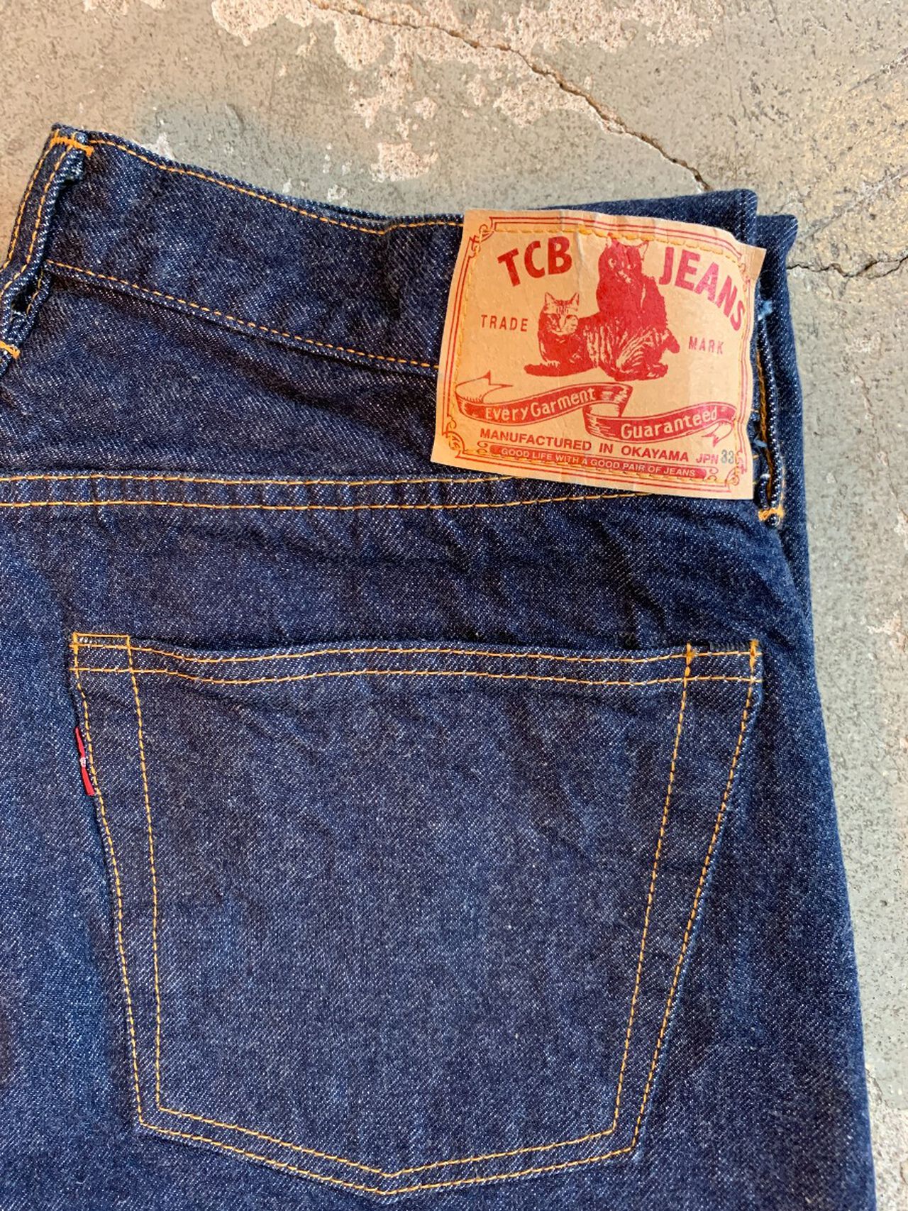 TCB jeans 60s