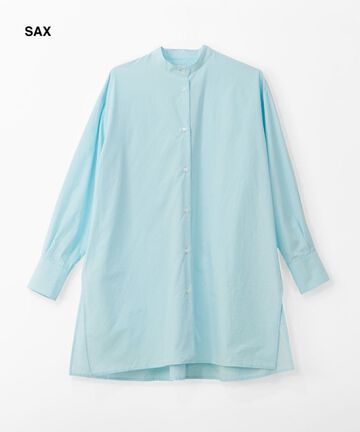 STLS1103 MIDDLE SHIRT【WOMEN'S】,BLUE, small image number 9
