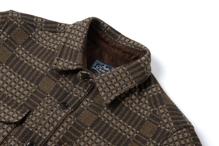 【Pre-Order】5750 OLD BLANKET Shirt Type Jacket,BROWN, medium image number 2