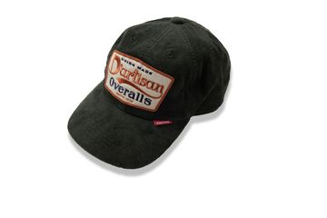 7560 Corduroy Cap,ARMY GREEN, small image number 0