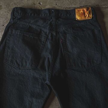 TCB Late S40's Jeans BKBK 14oz,, small image number 3