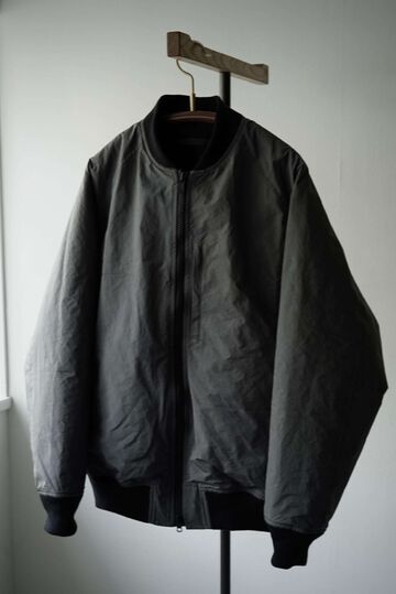 CAP707JK27 Lite Milicloth +Climashield / Flight Jacket,GREY, small image number 1