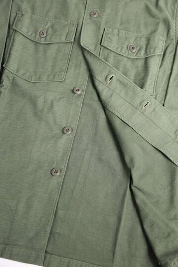 03-8045 US ARMY FATIGUE SHIRT 16GREEN,, small image number 4