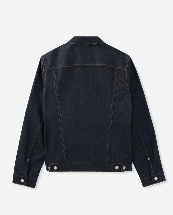 MMGJ0003 14.7oz #003 "STANDARD" DENIM 3rd Type JACKET (TOKUNO BLUE),, medium image number 1