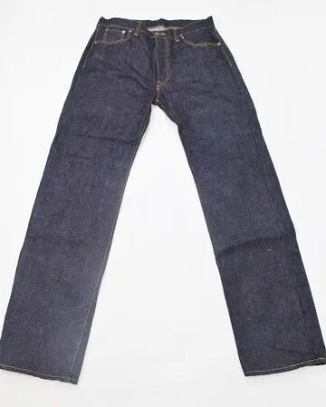 Kamikaze Attack Kamikaze Straight 16oz Regular Straight Denim-One Wash-38,, small image number 3