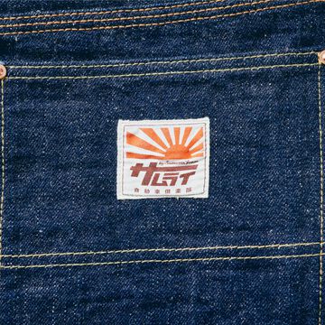 SM410DBN Samurai Automobile Club 17oz Double Knee Work Pants,, small image number 7