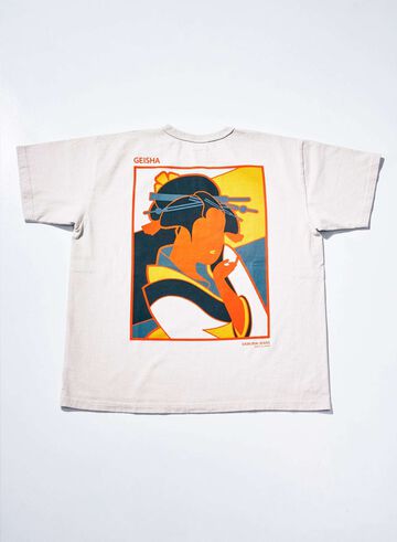 SJST26-103 Heavy Weight T-shirt,BLACK, small image number 5