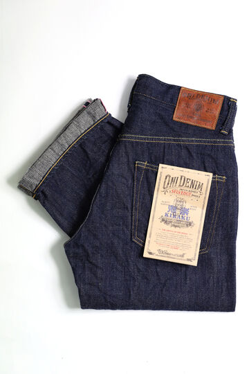 ONI022-Kiraku 12oz Kiraku Denim Relax Straight,, small image number 0