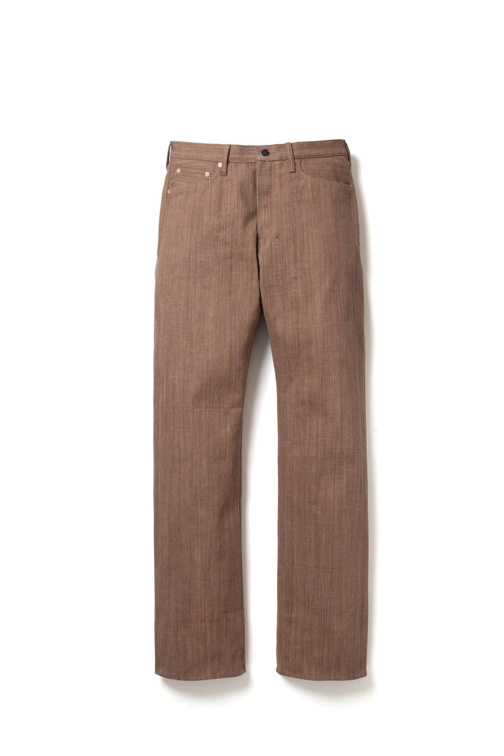 SP-110 16oz Kakishibu EXTREME DENIM (極) Slub Jeans Regular Straight,, medium