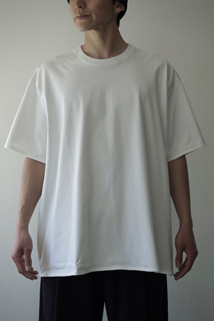 【CAPERTICA】CAP707CS34 Soft Twist Suvin Cotton / Big Tee,, medium