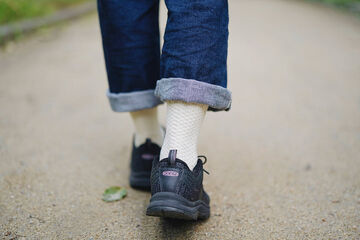 NK0701 WOOL COTTON BOOTS SOCKS IVORY,IVORY, small image number 6
