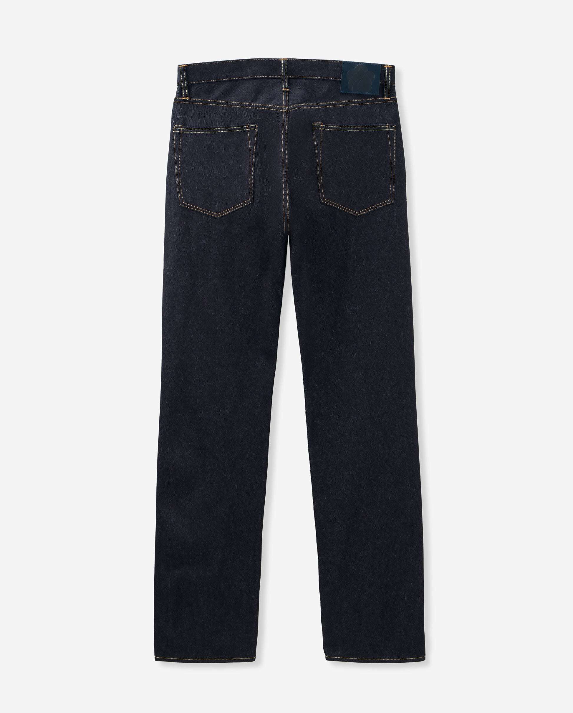 J204_MID CIRCLE Tapered 12.5oz African Cotton Vintage