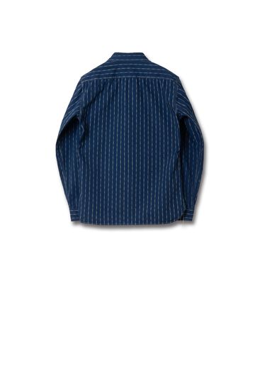 【Pre-Order】5748 RING WABASH Shirts,INDIGO, small image number 1