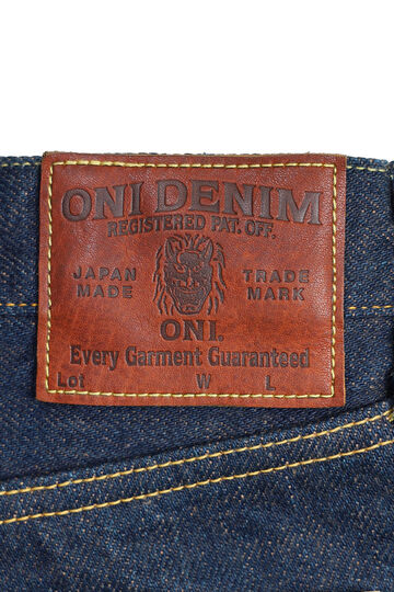 ONI288ZR-KAKBR 20oz Secret Denim Kabuki Selvedge weft Kakishibu Color Regular Straight,, small image number 2