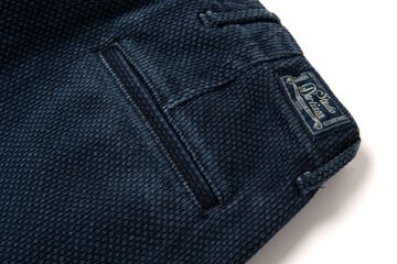 【Pre-Order】1931 SUMI-VAIL SASHIKO PANTS,SUMI, small image number 7