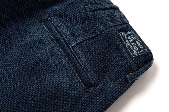 【Pre-Order】1931 SUMI-VAIL SASHIKO PANTS,SUMI, medium image number 7