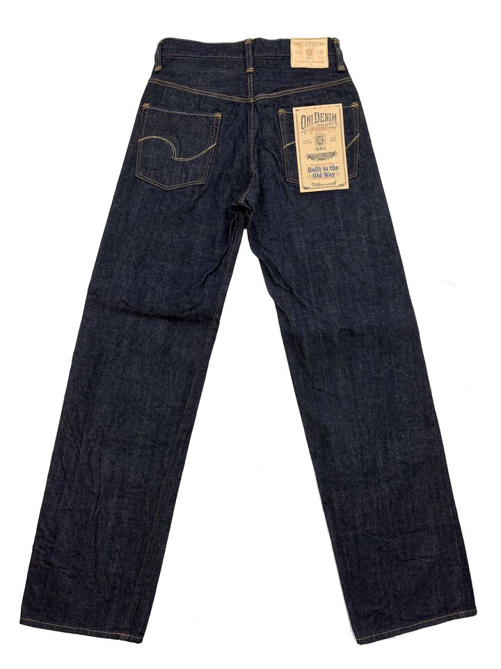 ONI900HM-60XX 12oz Selvedge Denim Handmade Wide Straight,, medium image number 6